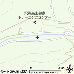 岐阜県高山市高根町日和田1272-1周辺の地図