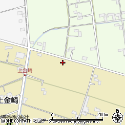 埼玉県春日部市上金崎536周辺の地図
