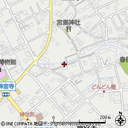 長野県諏訪市中洲2678-1周辺の地図