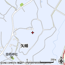 茨城県行方市矢幡2495周辺の地図