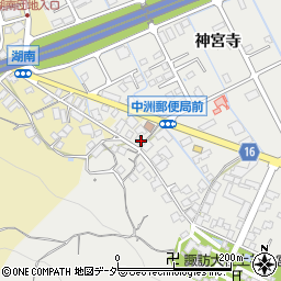長野県諏訪市中洲116周辺の地図
