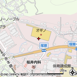 株式会社オギノ　茅野ショッピングセンター　あおいフローリスト周辺の地図