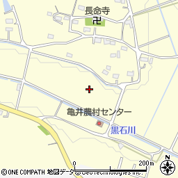 埼玉県鳩山町（比企郡）須江周辺の地図