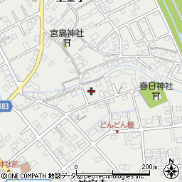 長野県諏訪市中洲1591周辺の地図