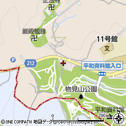 埼玉県東松山市岩殿242周辺の地図