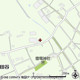 埼玉県桶川市川田谷5208周辺の地図
