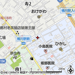 三京苑周辺の地図