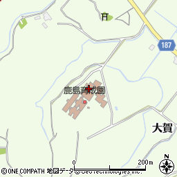 茨城県潮来市大賀438周辺の地図