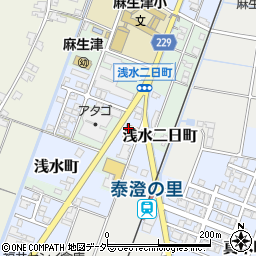 有限会社坂本タイヤ商会周辺の地図