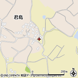 茨城県稲敷郡阿見町大形1621周辺の地図