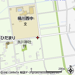 埼玉県桶川市川田谷3701周辺の地図