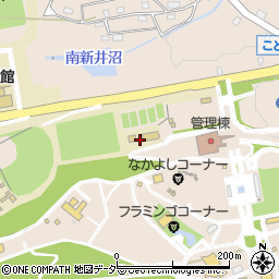 埼玉県東松山市岩殿556周辺の地図