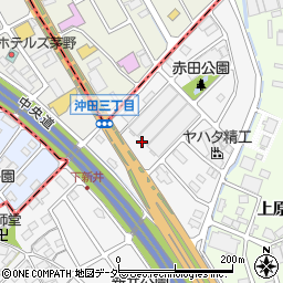 長野県茅野市宮川1385周辺の地図