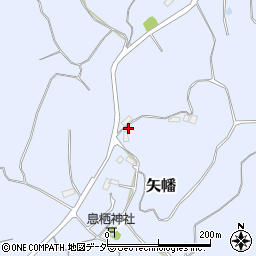 茨城県行方市矢幡1404周辺の地図