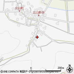 福井県福井市北山町10周辺の地図