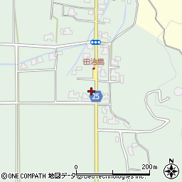 田治島町ふれあいセンター周辺の地図