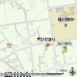 埼玉県桶川市川田谷3827周辺の地図