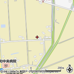 埼玉県春日部市上金崎156周辺の地図