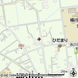 埼玉県桶川市川田谷3869周辺の地図