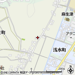 福井県福井市三十八社町5周辺の地図