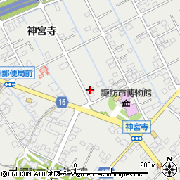 宮沢工務店周辺の地図