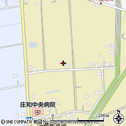 埼玉県春日部市上金崎88周辺の地図