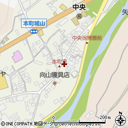 長野県茅野市本町東14-2周辺の地図