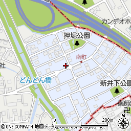 長野県諏訪市南町周辺の地図