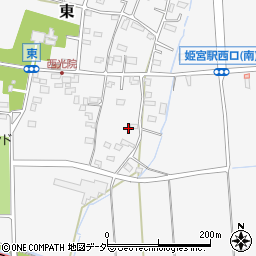 埼玉県南埼玉郡宮代町東7周辺の地図