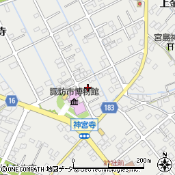 長野県諏訪市中洲219周辺の地図
