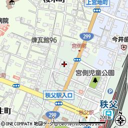 武甲酒造株式会社周辺の地図