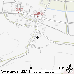 福井県福井市北山町10-2周辺の地図