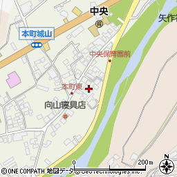 長野県茅野市本町東14-3周辺の地図