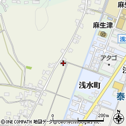 福井県福井市三十八社町6-14周辺の地図