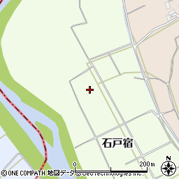 埼玉県北本市石戸宿周辺の地図