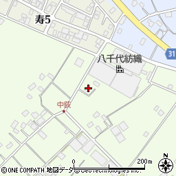 埼玉県北足立郡伊奈町小室9872-5周辺の地図