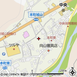 長野県茅野市本町東13-15周辺の地図