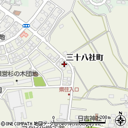 福井県福井市三十八社町602周辺の地図