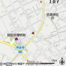 長野県諏訪市中洲1573周辺の地図