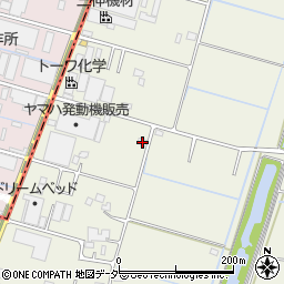 埼玉県春日部市不動院野2662周辺の地図