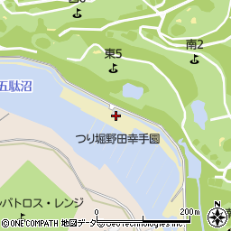 野田幸手園周辺の地図
