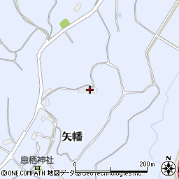 茨城県行方市矢幡1408周辺の地図