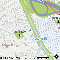 長野県諏訪市中洲2465-13周辺の地図