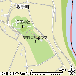 茨城県常総市坂手町573周辺の地図