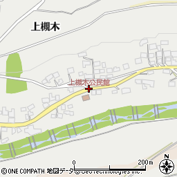 上槻木公民館周辺の地図