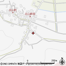 福井県福井市北山町10-6周辺の地図