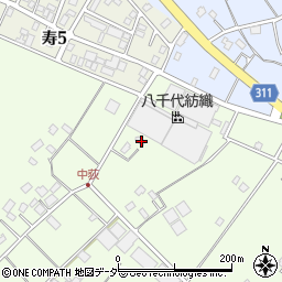 埼玉県北足立郡伊奈町小室9872-3周辺の地図