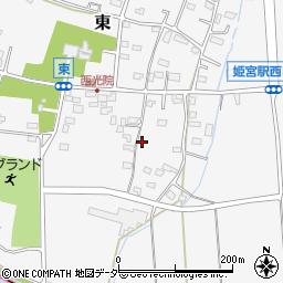 埼玉県南埼玉郡宮代町東9周辺の地図