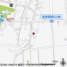 埼玉県南埼玉郡宮代町東10周辺の地図