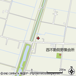 埼玉県春日部市不動院野1332周辺の地図